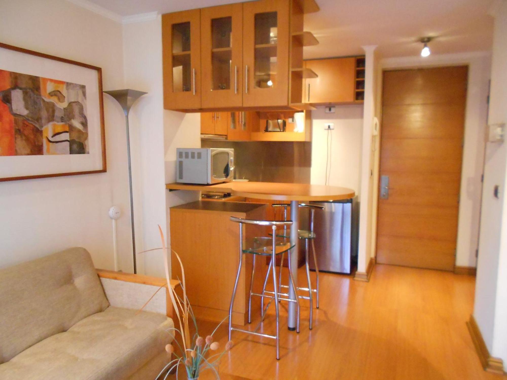 Andes Suites 산티아고 객실 사진