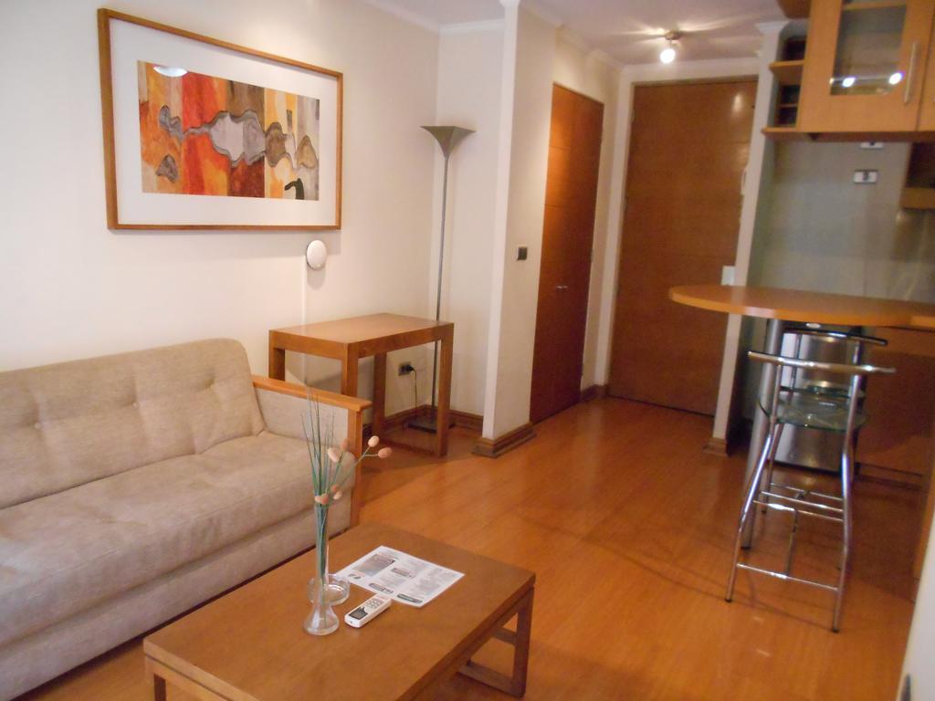 Andes Suites 산티아고 외부 사진