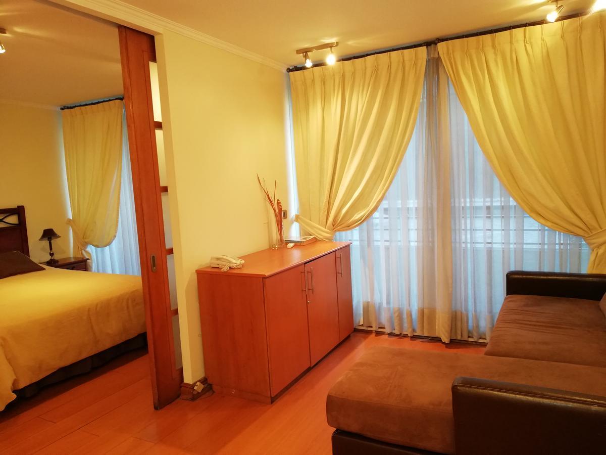 Andes Suites 산티아고 외부 사진